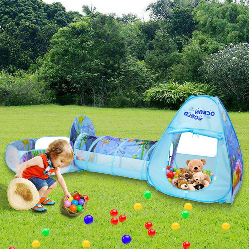 play tents & tunnels
