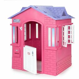 little tikes princess cottage playhouse pink