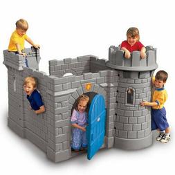 kids outdoor play castle