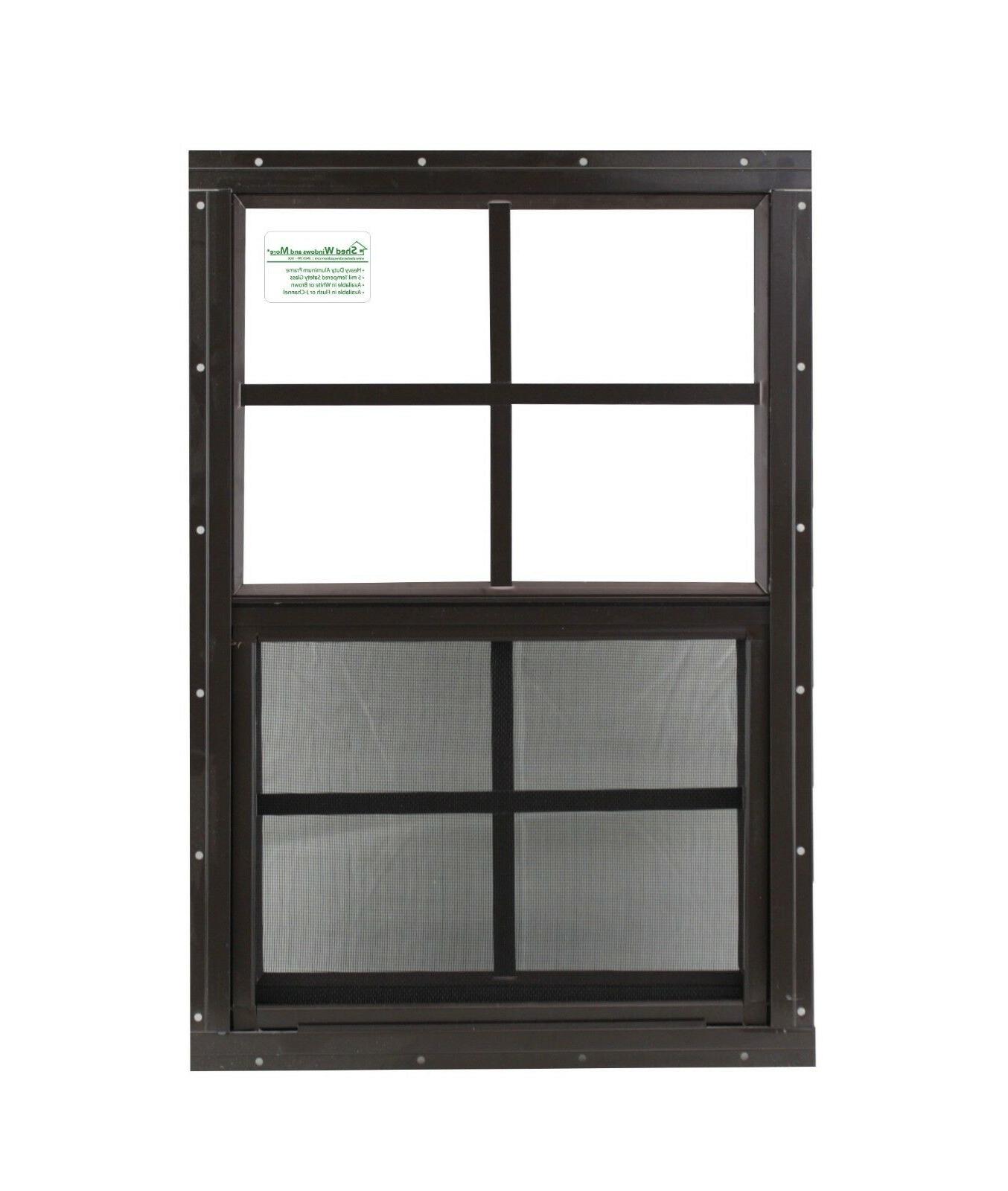 16 x 24 Shed Window SAFETY GLASS Garage