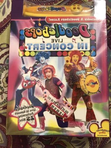 new playhouse doodlebops live in concert dvd