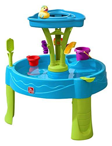 Step2 897400 Summer Showers Splash Tower Water Table,