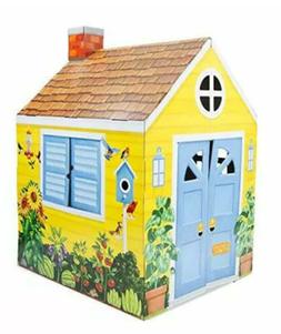 Melissa & Doug Cardboard Structure Cottage Playhouse